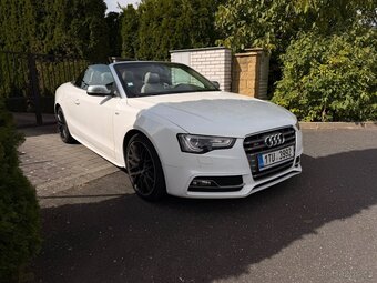 Audi S5 cabriolet na splátky bez registru - 2