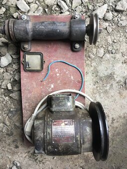 Ekektromotor Náchod 1375 ot/min. - 2