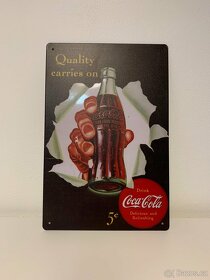 Reklamní cedule Coca Cola - 2