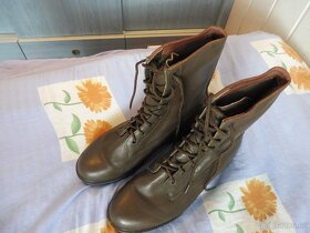 Hnědé pánské vysoké boty, vel. 43 (9, 280) - 2