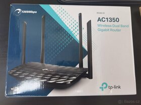 Wireless AC1350 Dual Band Gigabit Router - nový - 2