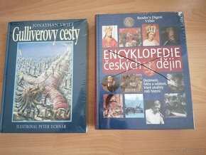 Knihy – Gulliverovy cesty, Egypt, Řekové, Etruskové atd. - 2