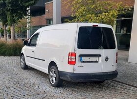 Pronájem auta Brno - VW Caddy MAXI 2.0 CNG nebo TDI - 2