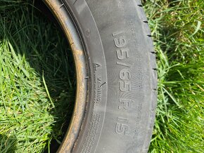 4x letní pneu Michelin Energy saver 195/65 R15 - 2