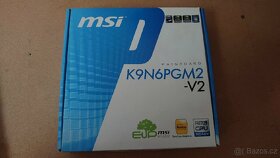 Základní deska MSI K9N6PGM2-V2 nová originál - 2