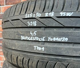 Letní pneu 225/50 R18 95W Bridgestone T001 (3218) - 2
