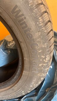 Pneu Continental 215/60 R 17 zimní - 2