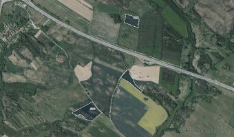 Zemědělská půda, prodej, Holubí Zhoř, Velká Bíteš, Žďár nad - 2