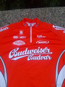 Cyklistický dres-nový M - 2