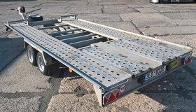 Pronájem/půjčovna sklopný autopřepravník - autotransportér - 2