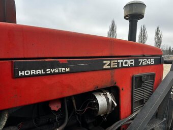 ZETOR 7245 HORAL system, 1988 - 2