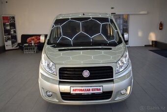 Fiat Scudo 2,0 JTD 88 kW, Panorama,9míst,nové rozvody - 2