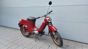 Historický motocykl Jawa 555 v unikátním původním stavu - 2