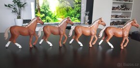 Schleich koně koníci anglický plnokrevník - 2