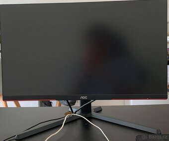 Herní setup, PC, 2 monitory, kamera a mikrofon - 2