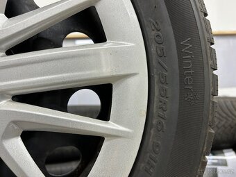 Sadu disků Peugeot s pneu 205/55 R16 - 2