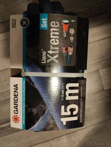 Textilní hadice Liano™ Xtreme 15 m - sada
- 2