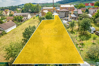 Prodej pozemku k bydlení, 1180 m², Drnovice, ul. Drnovice - 2