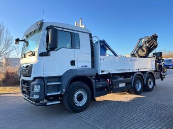 MAN TGS 28.440 6x4H-4BL/ Atlas 290.2 - 2