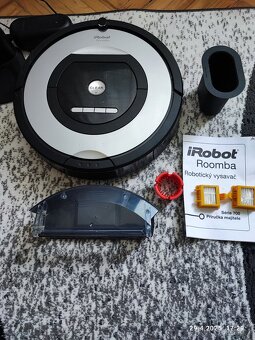 Robotický vysavač Roomba - 2