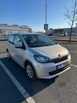 Pronájem auta Škoda Citigo LPG - 2