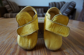 barefoot capáčky FRODDO PREWALKERS YELLOW vel. 22 - 2