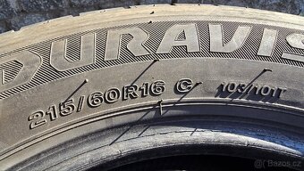 Bridgestone Duravis R660 215/60 R16C - 2