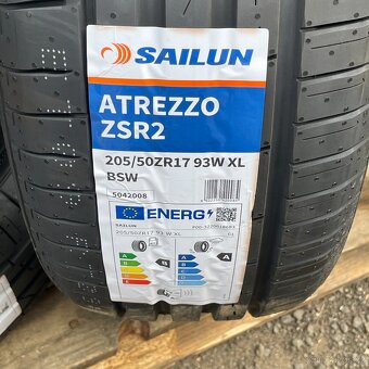 Uplně nové letní pneu 205/50 R17 93W XL Sailun - 2