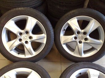 alu kola 5x112 r17 original honda 225/50/17 - 2