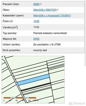 Prodej prostorného pozemku – Němčičky u Hustopečí - 2