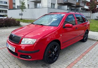 Škoda Fabia Combi 2006•NOVÁ STK•144 000km• - 2