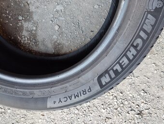 215/55/18 99v Michelin- letní pneu 2ks - 2