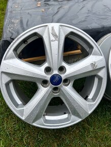 Prodám litá kola 17” Ford Original ALU - 4ks - 2
