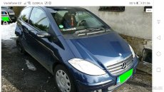 Mercedes A180 cdi w169 náhradní díly - 2