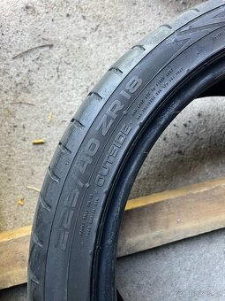 Letní pneumatiky Nokian powerproof 225/40 R18 92Y XL - 2
