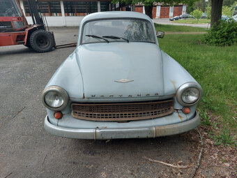Wartburg 311-0, rok 1962, 991ccm, 33KW - 2