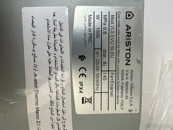 Bojler ARISTON EVO 50 (45 l) - 2