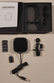 Bezdrátový Apple CarPlay adaptér s displejem - 2