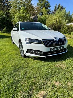 Škoda Superb 3 2.0 TDI 110kW DSG Navi Virtual ACC Matrix DAB - 2