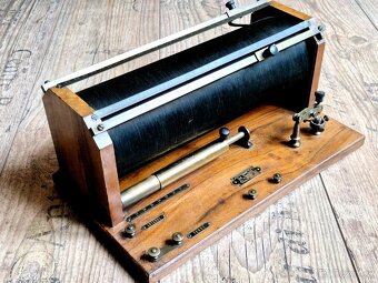 Velká rádio krystalka Telléne F.R.T., No.21, 1927, Francie - 2