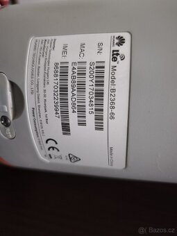 Prodám anténu a modem pro mobilní internet od Vodafonu - 2