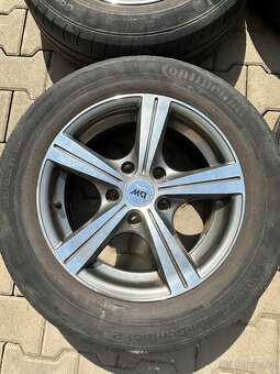 Sada ALU kol 6,5Jx15 ET 38 195/65/15 91 H - 2
