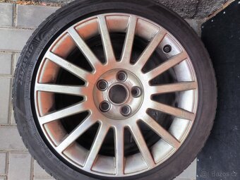 ALU kola Audi 5x112 R17 ET48 8Jx17 - 2