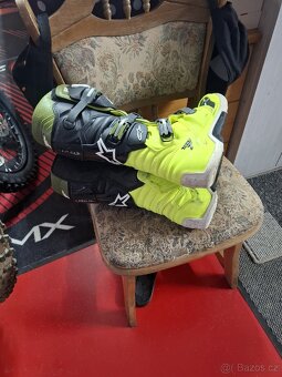 Mx boty Alpinestar vel. 43 - 2