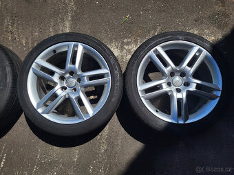 Originální letní sada kol Audi A6 R19 5x112 ET45 - 2