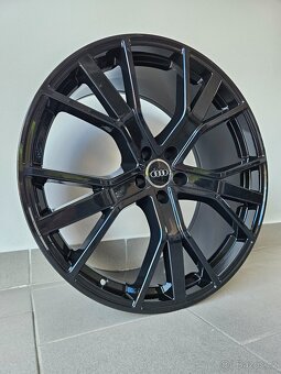 Alu kola Audi 5x112 / 22" - Black - 2