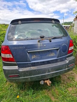 KIA Sorento 2,5 CRDi, 103, kW, rok výroby 2006 - 2