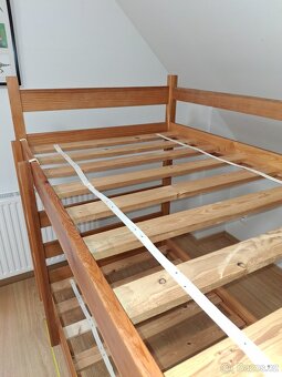 Dřevěná palanda - 2