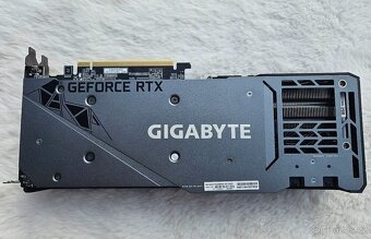 GIGABYTE GeForce RTX 3070 GAMING OC 8GB - top stav, záruka - 2