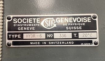 Vyvrtávačka souřadnicová přesná SIP 6 Hyproptic - 2